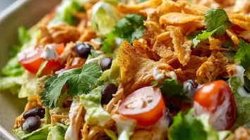 Crunchy Taco Chicken Salad
