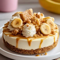 Banana Pudding Cheesecake Creation