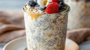 Best Overnight Oats With Coconut Milk And Chia Seeds