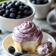 Blueberry Cream Cheese Frosting