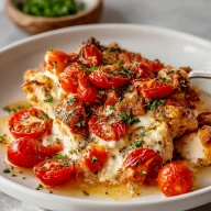 Bruschetta Chicken Casserole
