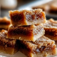 Butter Tart Squares
