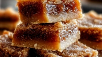 Butter Tart Squares