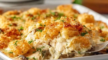 Buttery Million Dollar Chicken Casserole