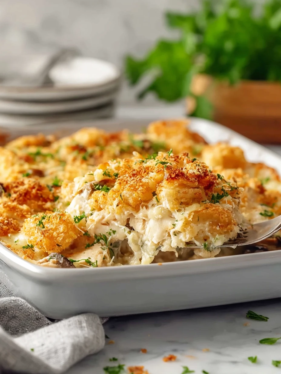 Buttery Million Dollar Chicken Casserole