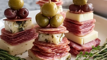 Charcuterie Tree Skewers Party