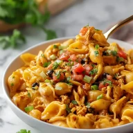 Chicken Taco Pasta
