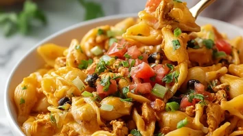 Chicken Taco Pasta