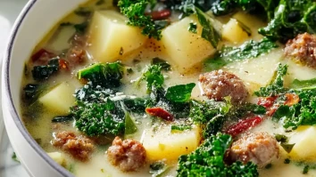 Classic Olive Garden Sausage Kale and Potato Soup