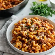 Comforting Beefaroni