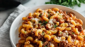 Comforting Beefaroni