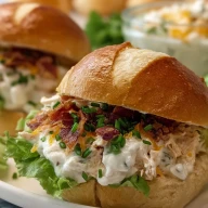 Crack Chicken Sandwiches