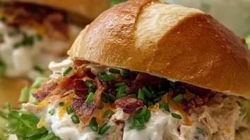 Crack Chicken Sandwiches