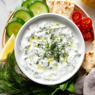 Easy Authentic Tzatziki Sauce