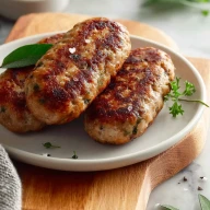 Easy Ground Turkey Sausage
