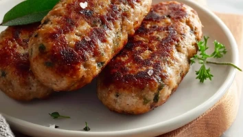 Easy Ground Turkey Sausage