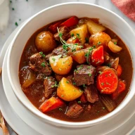 Easy Pioneer Woman's Crockpot Beef Stew