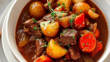Easy Pioneer Woman's Crockpot Beef Stew