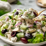 Gluten-Free Mediterranean Chicken Salad