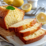 Greek Yogurt Lemon Loaf