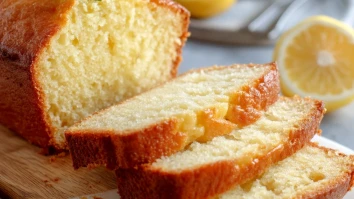 Greek Yogurt Lemon Loaf