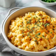 High Protein Crockpot Cottage Cheese Mac And Cheese