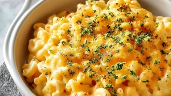 High Protein Crockpot Cottage Cheese Mac And Cheese