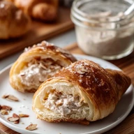 Homemade Almond Croissant Filling