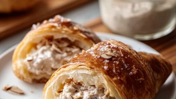 Homemade Almond Croissant Filling