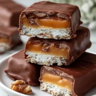 Homemade Milky Way Bars Treat