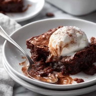 Ina Garten's Brownie Pudding
