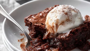 Ina Garten's Brownie Pudding