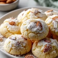 Italian Almond Ricotta Cookies