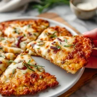 Keto Cottage Cheese Pizza Crust