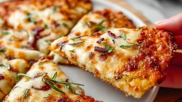 Keto Cottage Cheese Pizza Crust