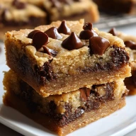 Lazy Chocolate Chip Cookie Bars: The Easiest Treat You’ll Ever Bake