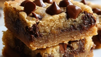Lazy Chocolate Chip Cookie Bars: The Easiest Treat You’ll Ever Bake