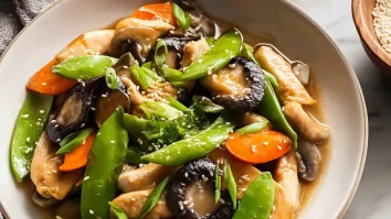 Moo Goo Gai Pan
