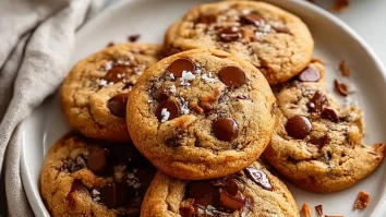 Mouthwatering Banana Bread Chocolate Chip Cookies