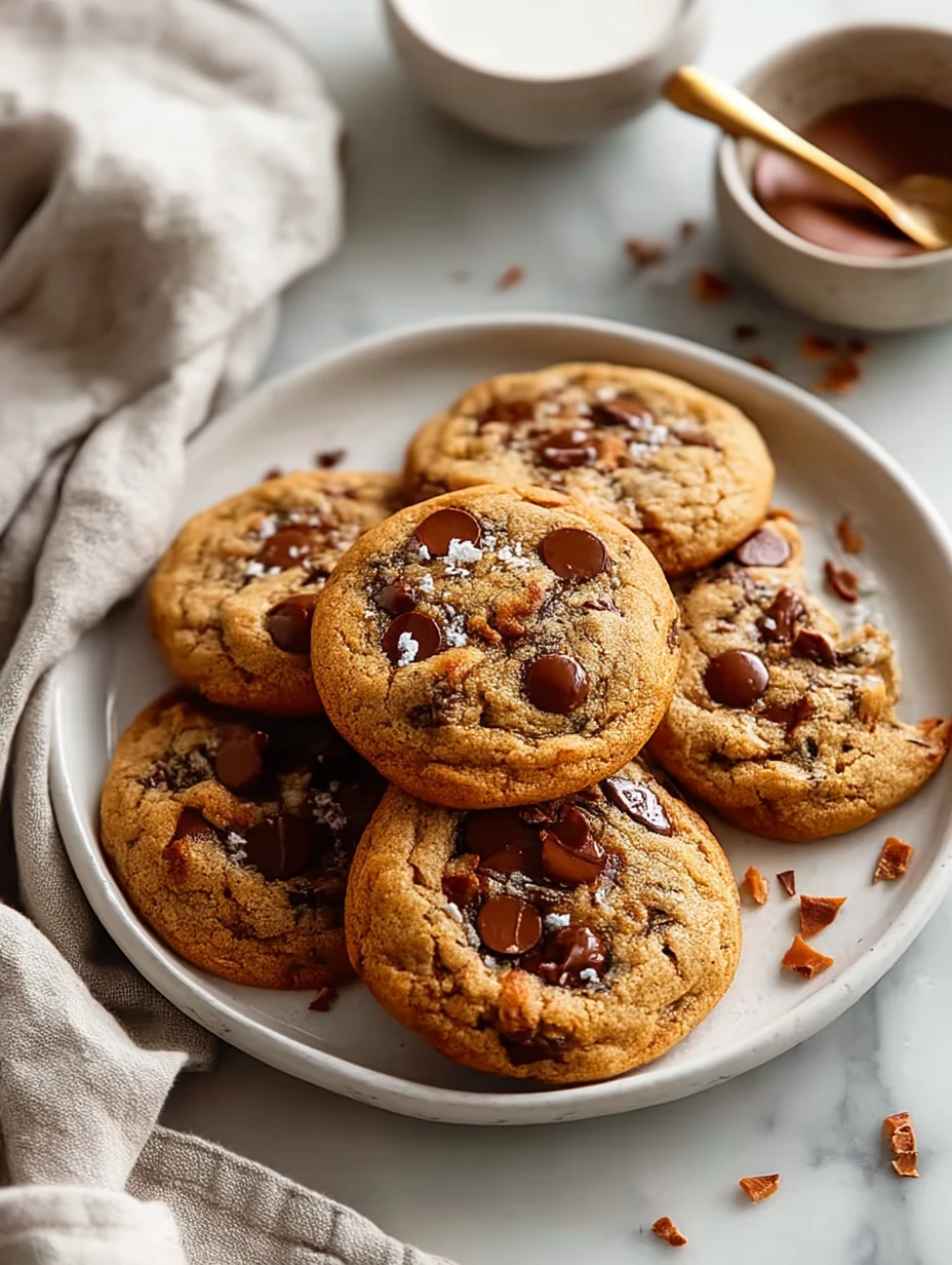 Mouthwatering Banana Bread Chocolate Chip Cookies