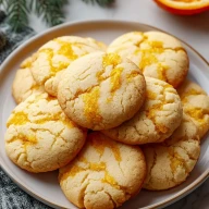 Orange Clove Cookies