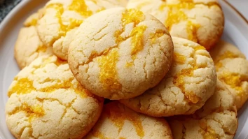 Orange Clove Cookies