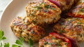 Perfect Turkey Kabobs