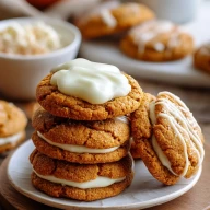 Pumpkin Cheesecake Cookies