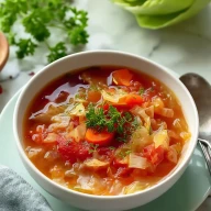 Quick Weight Loss Cabbage Soup