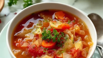 Quick Weight Loss Cabbage Soup