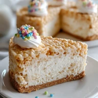 Rice Krispie Treat Cheesecake Recipe