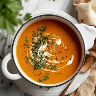 Satisfying Gluten And Dairy Free Sweet Potato Soup