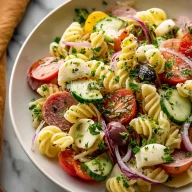 Simple Italian Pasta Salad