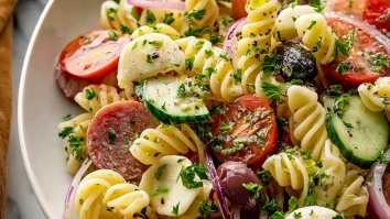 Simple Italian Pasta Salad